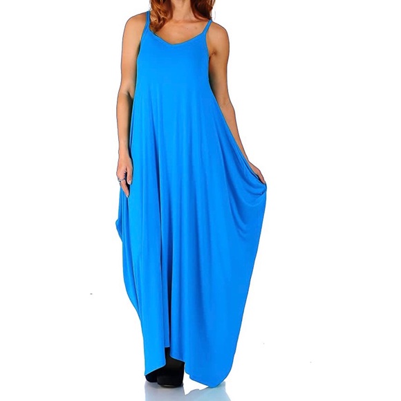 ASOS Dresses & Skirts - (2 time)🌟HOST PICK🌟 MUSTARD Drape Harem Maxi Dress 💛